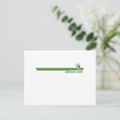Missouri, Canoeing Briefkaart (Staand voorkant)