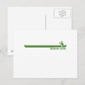 Missouri, Canoeing Briefkaart (Voorkant / Achterkant)