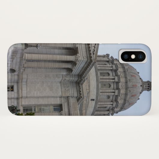 Missouri Capitol Case-Mate iPhone Case (Achterkant (horizontaal))