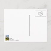 Missouri Capitol en fontein Dank u Briefkaart (Achterkant)