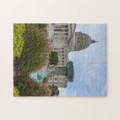 Missouri Capitol en fontein Legpuzzel (Horizontaal)