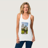 Missouri Capitol en fontein Tanktop (Volledige Voorkant)