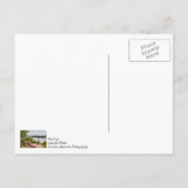 Missouri Capitol Uitzicht Denk aan uw Briefkaart (Achterkant)