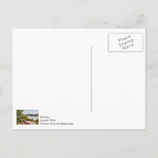 Missouri Capitol Uitzicht Denk aan uw Briefkaart (Achterkant)