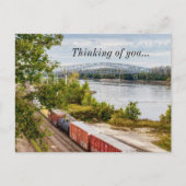 Missouri Capitol Uitzicht Denk aan uw Briefkaart (Voorkant)