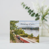 Missouri Capitol Uitzicht Denk aan uw Briefkaart (Staand voorkant)