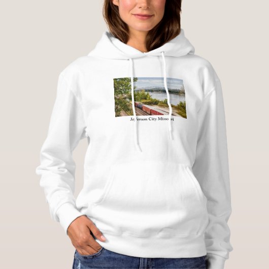 Missouri Capitol Uitzicht Hoodie (Voorkant)