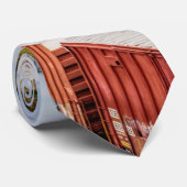 Missouri Capitol Uitzicht Stropdas (Opgerold)