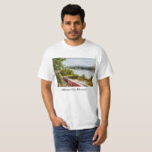 Missouri Capitol Uitzicht T-Shirt (Voorkant volledig)