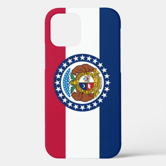 Missouri Case-Mate iPhone Case (Achterkant)