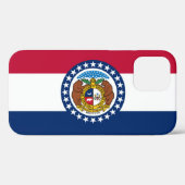 Missouri Case-Mate iPhone Case (Achterkant (horizontaal))