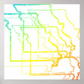 missouri chill blur poster (Voorkant)