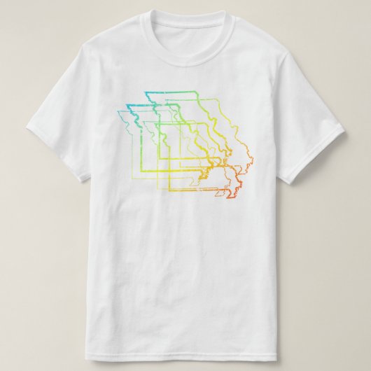 missouri chill blur t-shirt (Design voorkant)