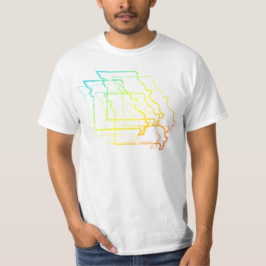 missouri chill blur t-shirt (Voorkant)