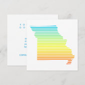 missouri chill fade kaart (Voorkant / Achterkant)