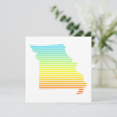 missouri chill fade kaart (Staand voorkant)