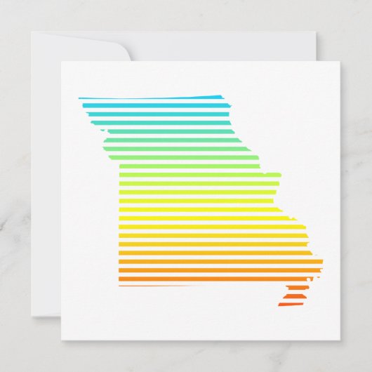 missouri chill fade kaart (Voorkant)