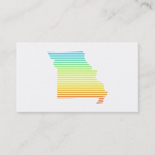 missouri chill fade visitekaartje (Voorkant)