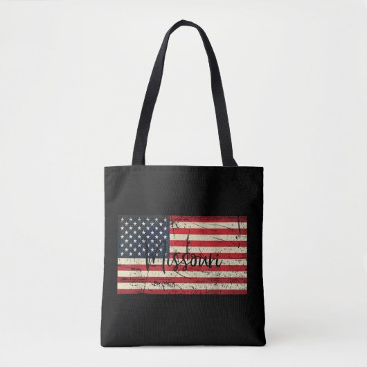 Missouri City State Verenigde Staten Tote Bag (Voorkant)