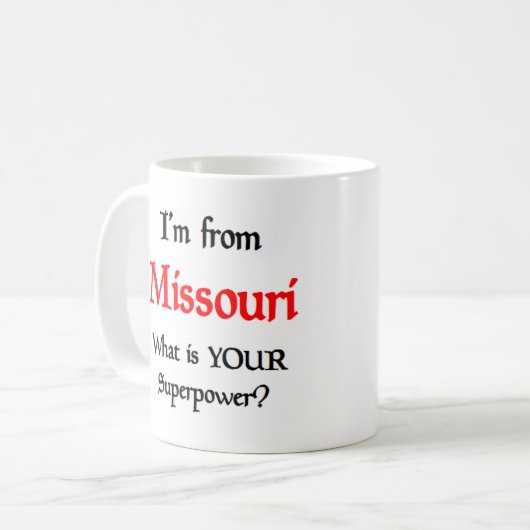 missouri coffee mug koffiemok (Voorkant links)