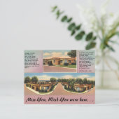 Missouri, Coral Court, St. Louis Briefkaart (Staand voorkant)