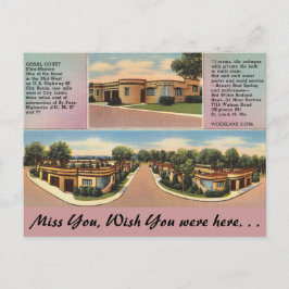 Missouri, Coral Court, St. Louis Briefkaart