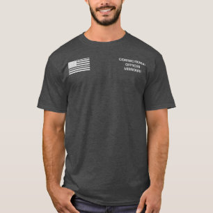 Missouri Correctionaris Thin Grey Line T-shirt