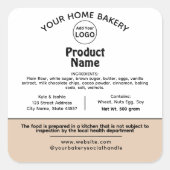 Missouri cottage food label (Voorkant)