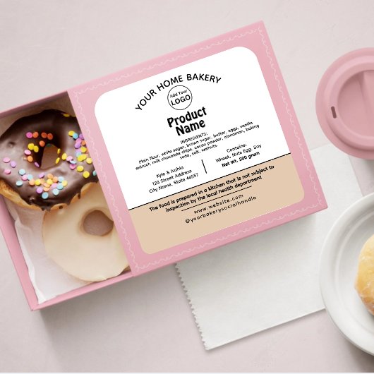 Missouri cottage food label