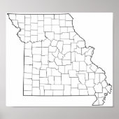 Missouri County's Lege overzicht (Voorkant)