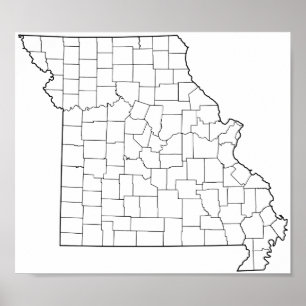 Missouri County's Lege overzicht