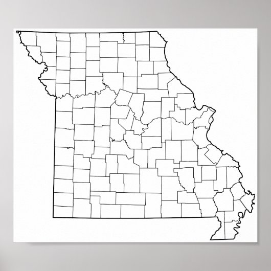 Missouri County's Lege overzicht (Voorkant)
