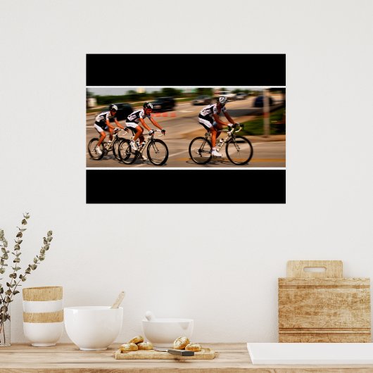 Missouri Cycling Poster (Keuken)