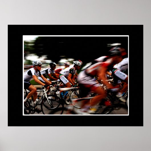 Missouri Cycling Poster (Voorkant)