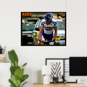 Missouri Cycling Poster (Thuiskantoor)