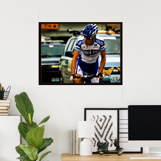 Missouri Cycling Poster (Thuiskantoor)