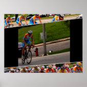 Missouri Cycling Poster (Voorkant)