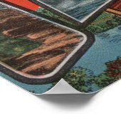 Missouri - De Ozarks - Grote Letter-scènes 2 Poster (Hoek)