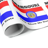 Missouri, de Show Me-staat, Cadeaupapier (Rol Hoek)