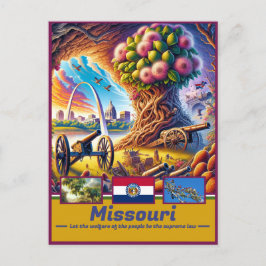 Missouri Dreamscapes: betoverend Briefkaart