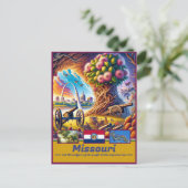 Missouri Dreamscapes: betoverend Briefkaart (Staand voorkant)