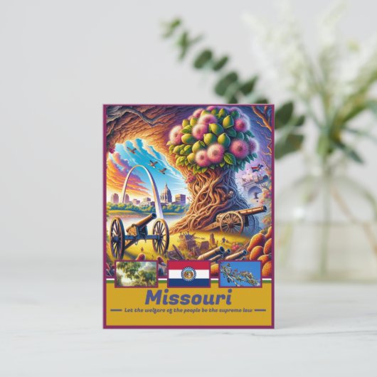 Missouri Dreamscapes: betoverend Briefkaart (Staand voorkant)
