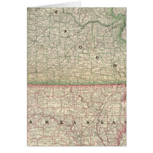 Missouri en Arkansas