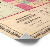 Missouri en Kansas Poster