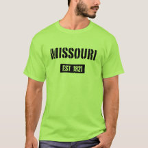Missouri EST 1821 T-Shirt
