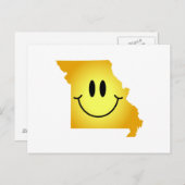 Missouri Face Briefkaart (Voorkant / Achterkant)