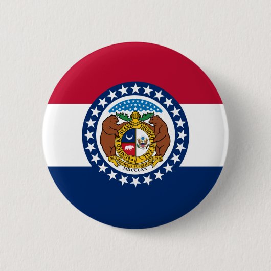 Missouri Flag Button (Voorkant)