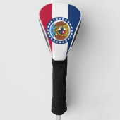 Missouri Flag Golfheadcover (Voorkant)