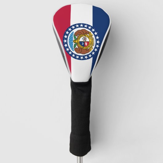 Missouri Flag Golfheadcover (Voorkant)