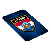 Missouri Flag Magneet (Rechterzijde)